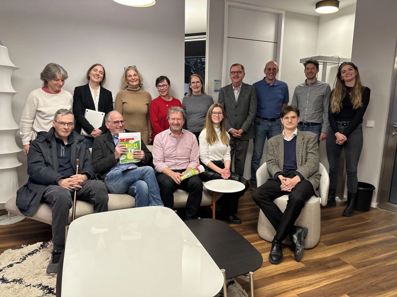 Redaktionsbesuch von ACM-Mitgliedern bei FOCUS MONEY