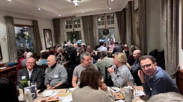 Gemütliche Weihnachtsfeier des Aktienclub München e.V. (2024)