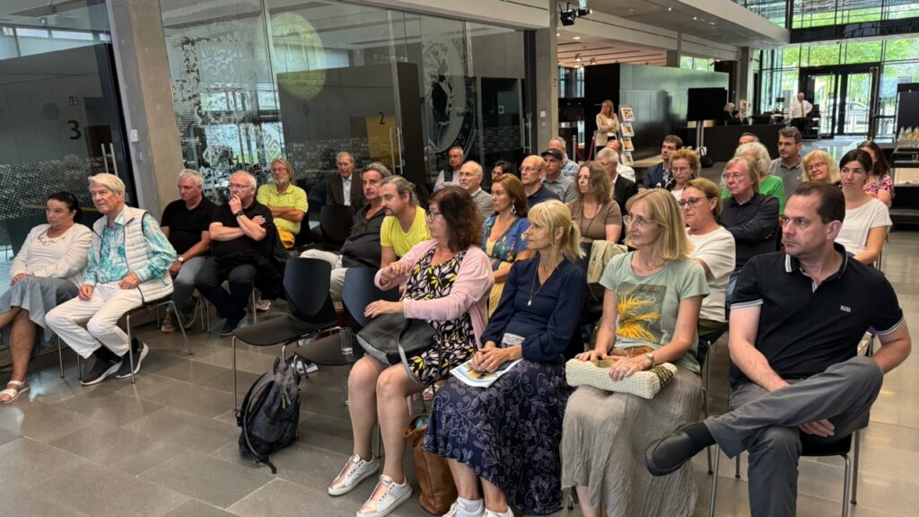 Goldene Zeiten: Exkursion zu pro aurum in München (2024)